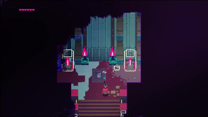 Hyper Light Drifter - Gameplay 1 - Sound Redesign